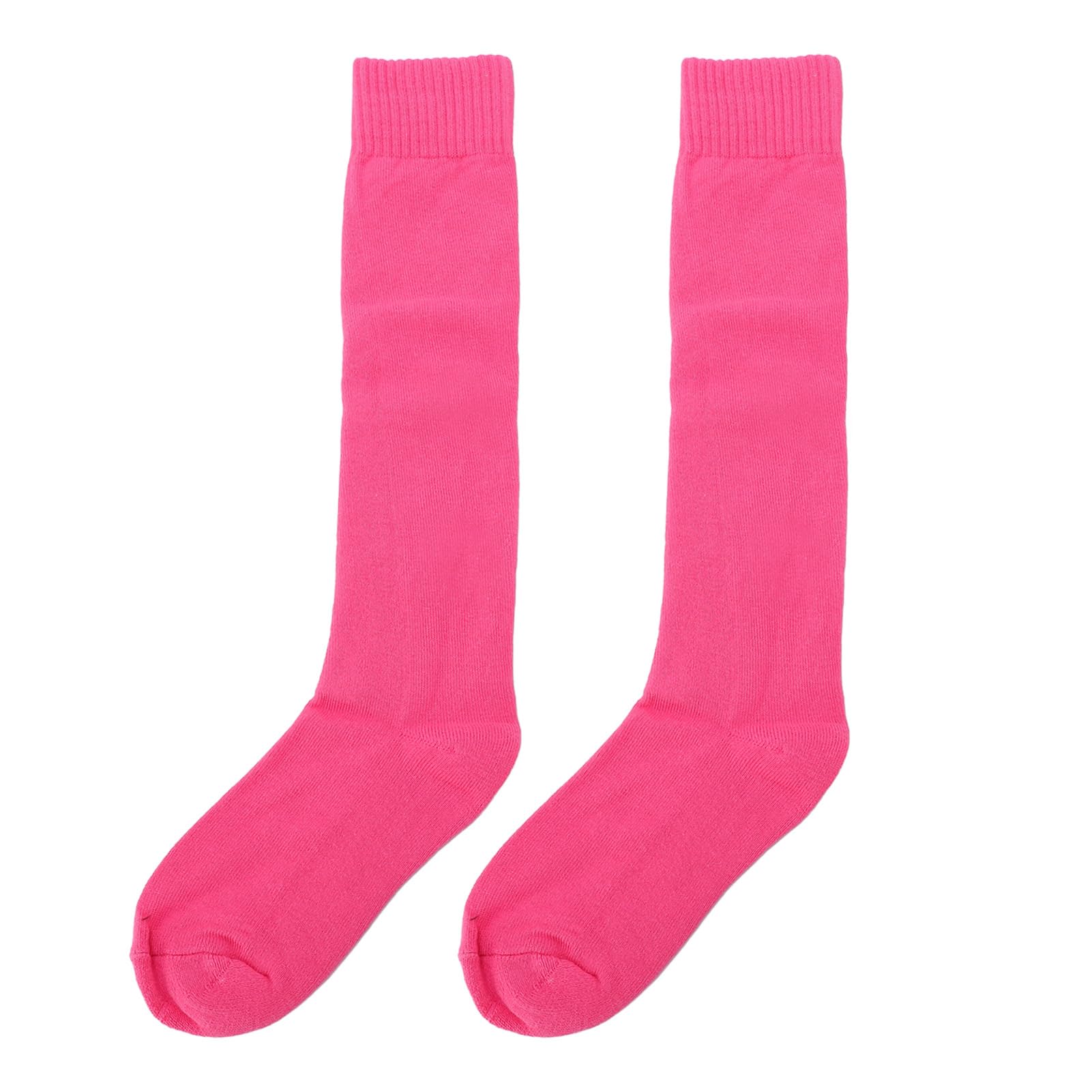 Athletic Fencing Socks, Cotton Compression Stockings, Knee High Socks with Breathable Design for Knee Reinforcement (M)