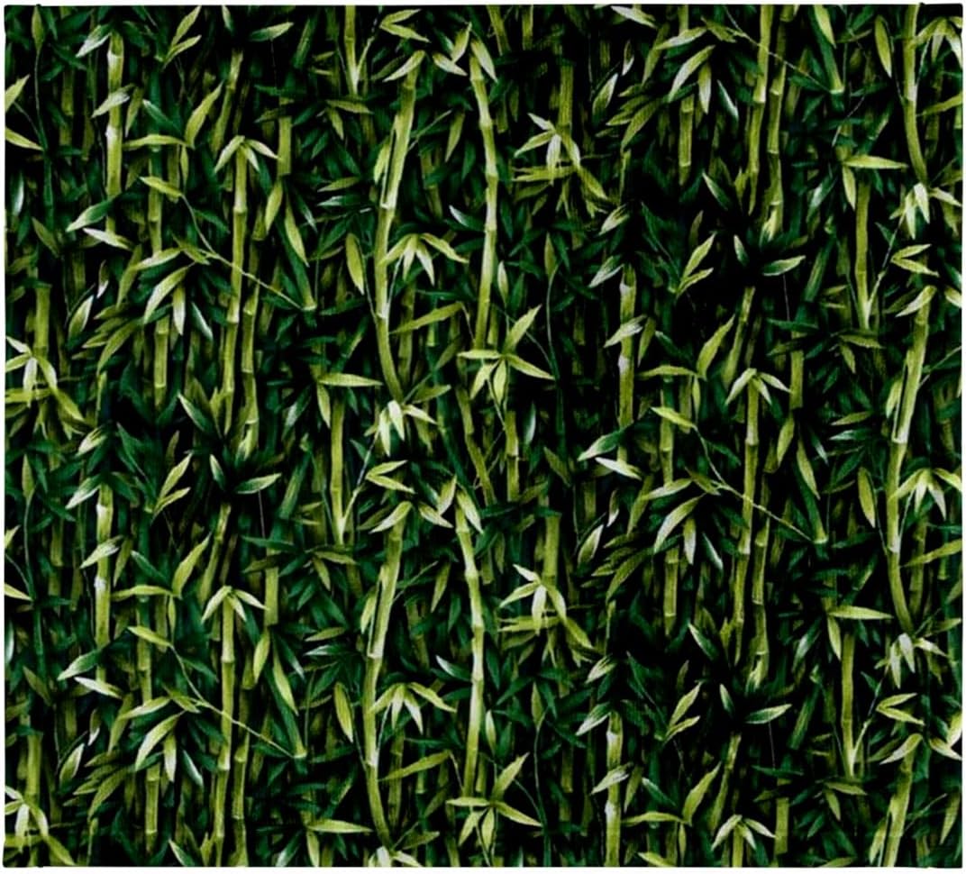 3dRose Print of Green Bamboo Plants 22x30 Bath Hand Pool Towel