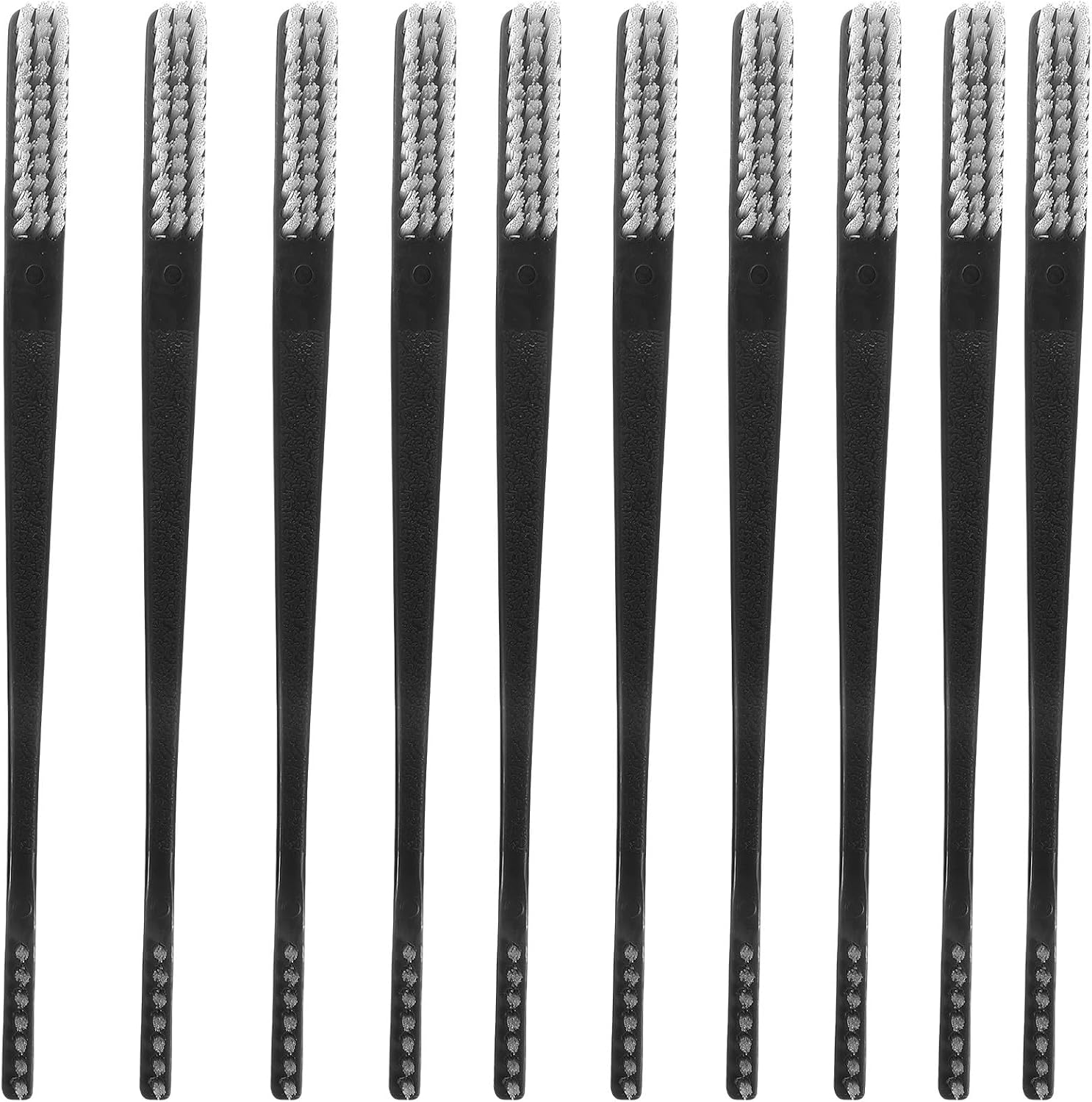 10pcs Double-Ended Mini Cleaning Brush Small Metal Surface Scrub Brush Multi-use Crevice Scrubber for Home and Kitchen Cleaning