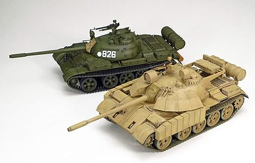 Miniatura 9 de Tamiya Modelos Iraqi T-55 'Enigma' Modelo Kit