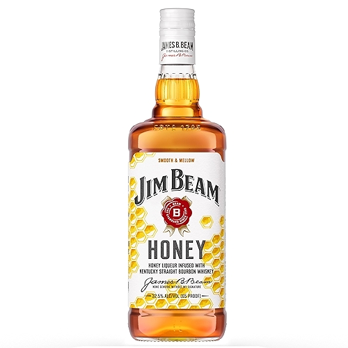 Jim Beam Whisky Honey Bourbon 1L