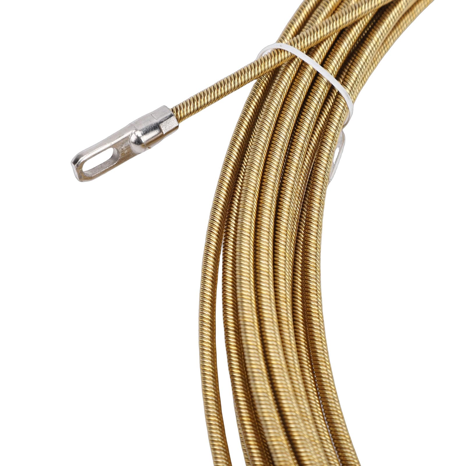 FILFEEL Filettatrice per Cavi con Fune in Acciaio da 49,2 Piedi – Filettatrice Elettrica per Cavi da 3–8 Mm, Include Adattatore per Trapano per Cablaggio di Tubi a Parete