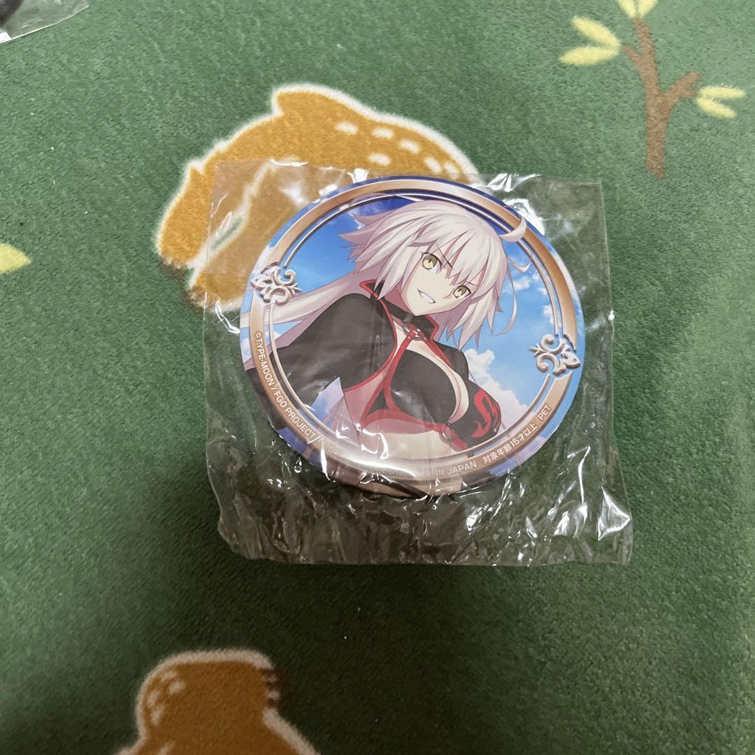 ジャンヌオルタ Fate/Grand Order FGO セガ プライズ缶バッジ FGO霊基召喚缶バッジ ジャンヌオルタ - メルカリ