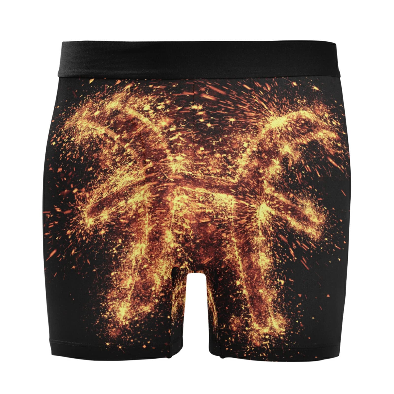 Bóxer para hombre Vnurnrn calzoncillos de microfibra elástica ropa interior cómoda pack de 2 7