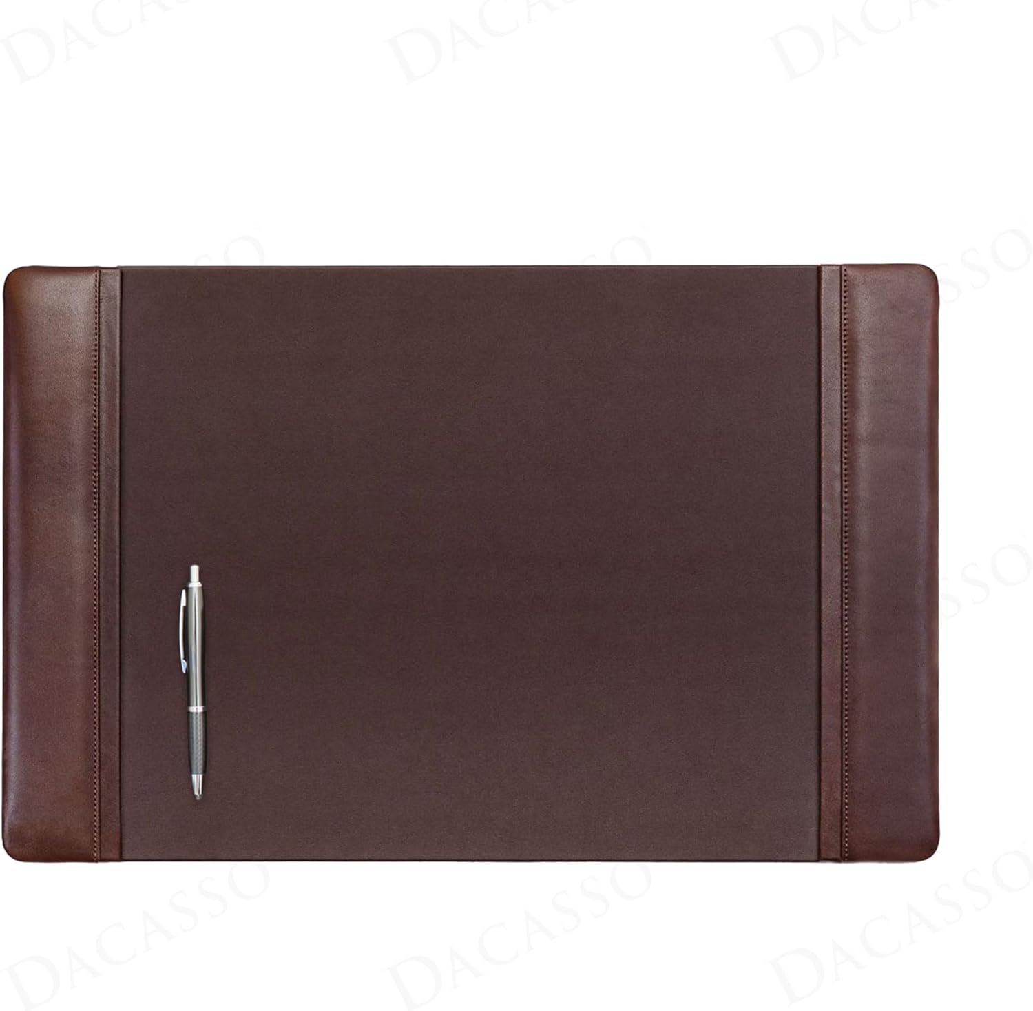ChocoGuard Pro Desk Pad with Matching Leather Rails