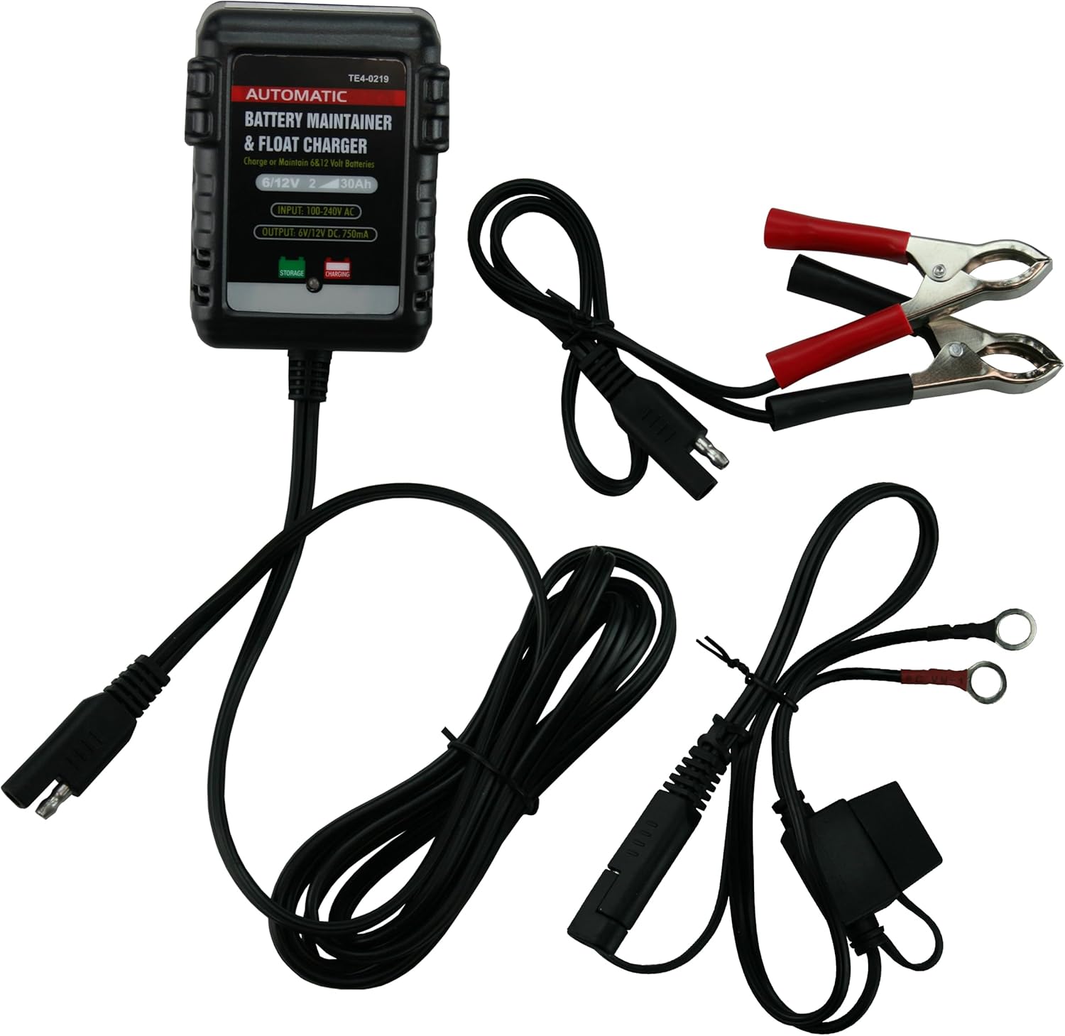 Banshee Fully Automatic 6V/12V Battery Float Charger