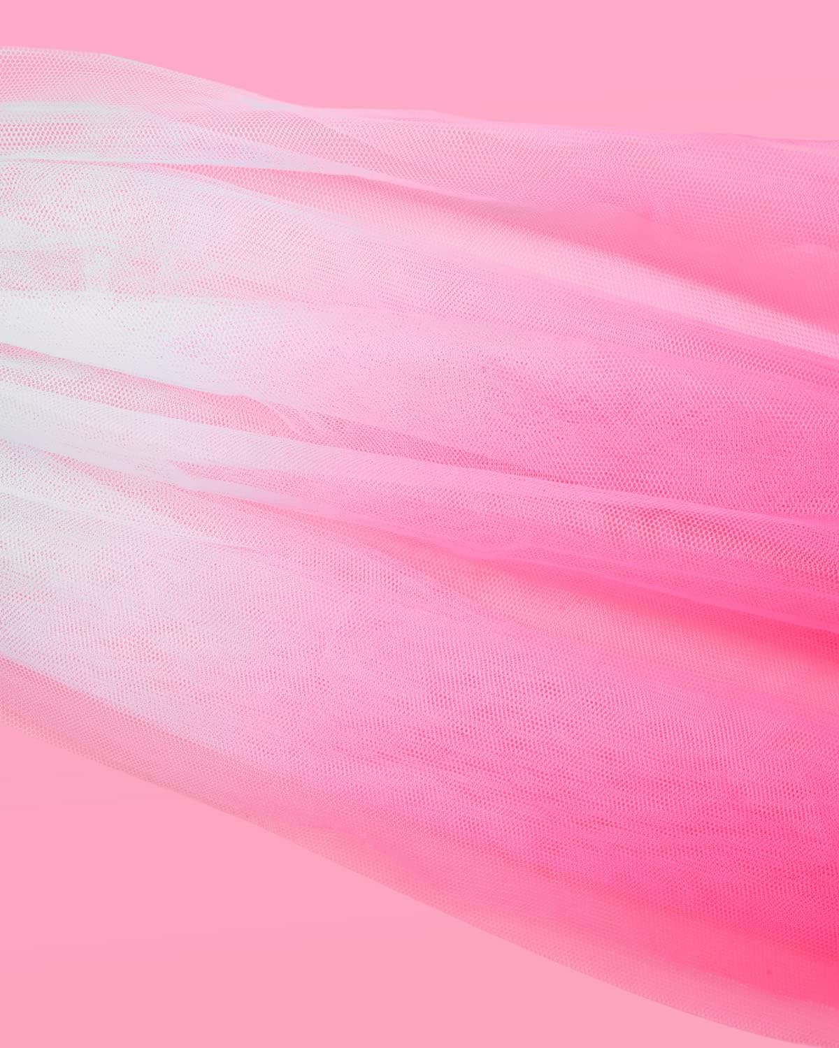 xo, Fetti Bachelorette Party Decorations Pink Ombre Bridal Veil | Headband Decorations, Bride To Be Gift, Wedding, Bridal Shower - Image 7