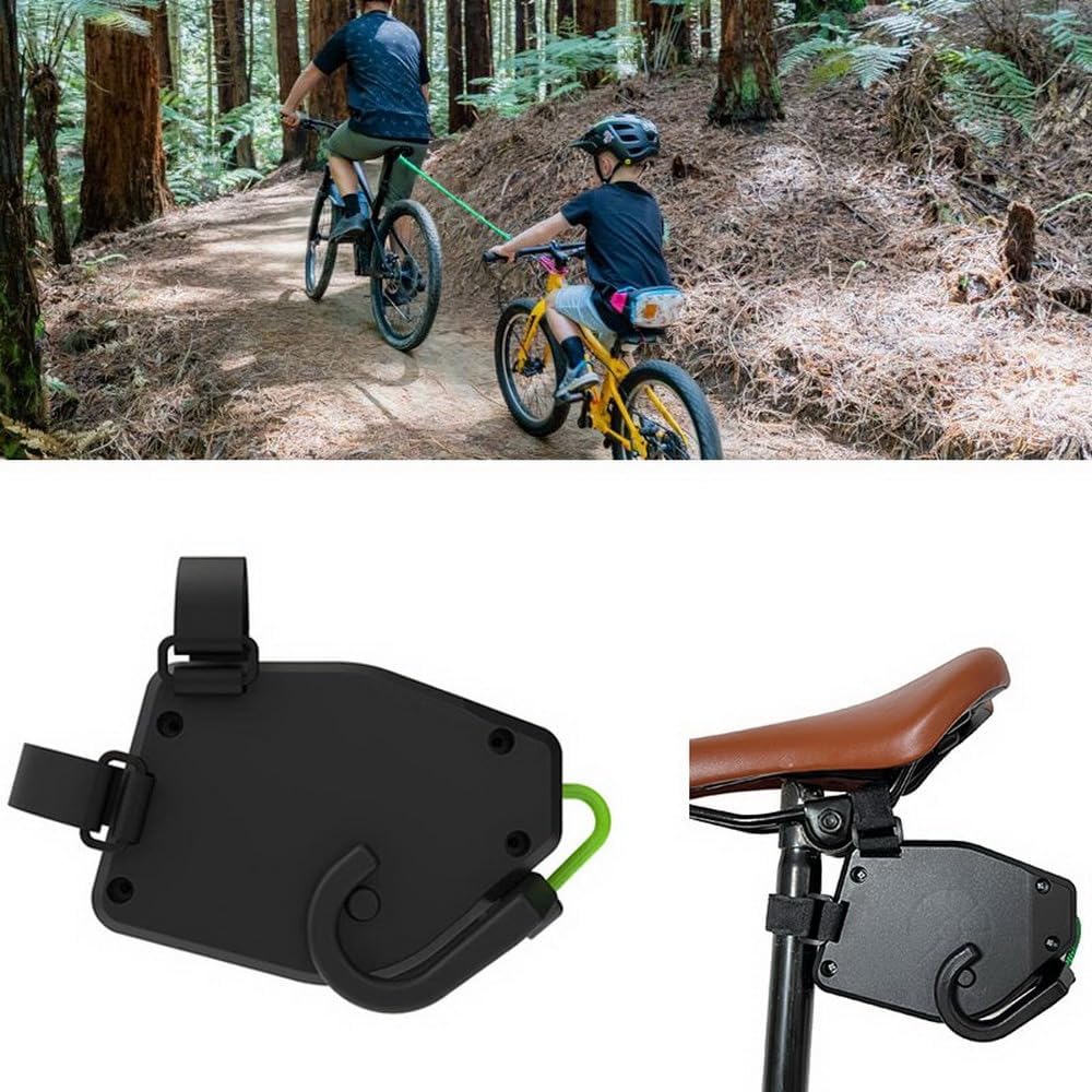 HillMate Abschleppseil Für Kinderfahrräder - 150kg Zugkraft