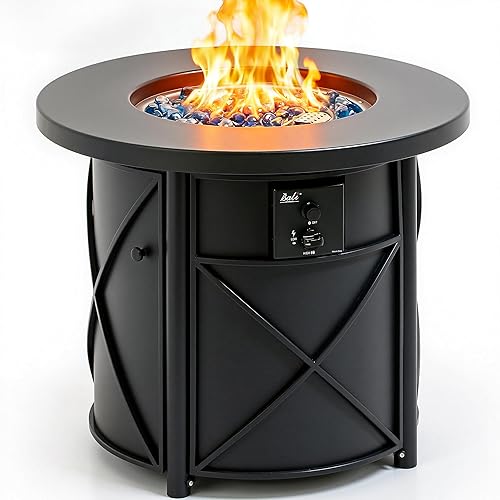 BALI OUTDOORS 50000 BTU Propane Fire Pit for Outdoor, 30