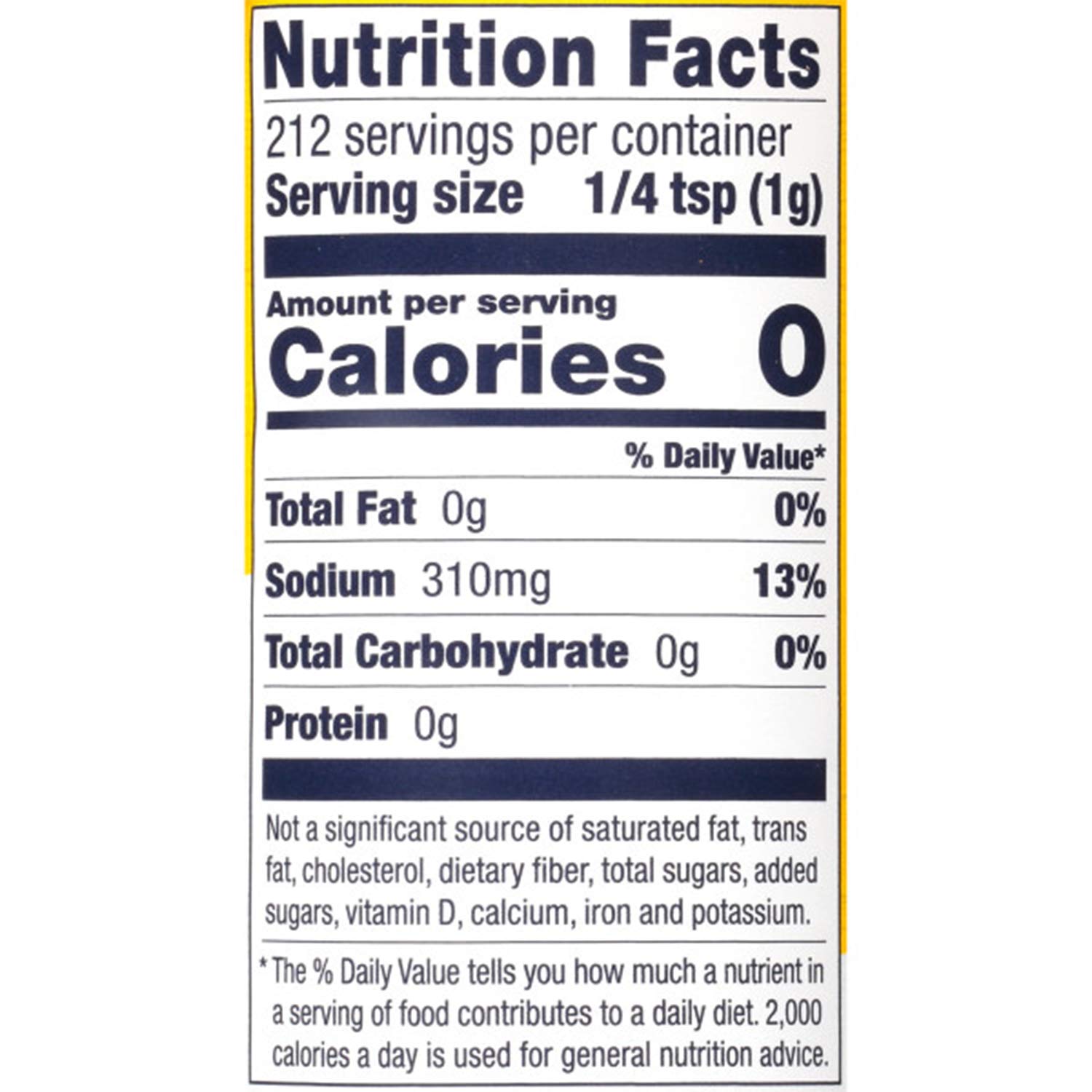 Morton 25% Less Sodium Nature's Seasons Seasoning Blend, 7.5 Ounce (Pack of 6) : Flavored Salt : Everything Else