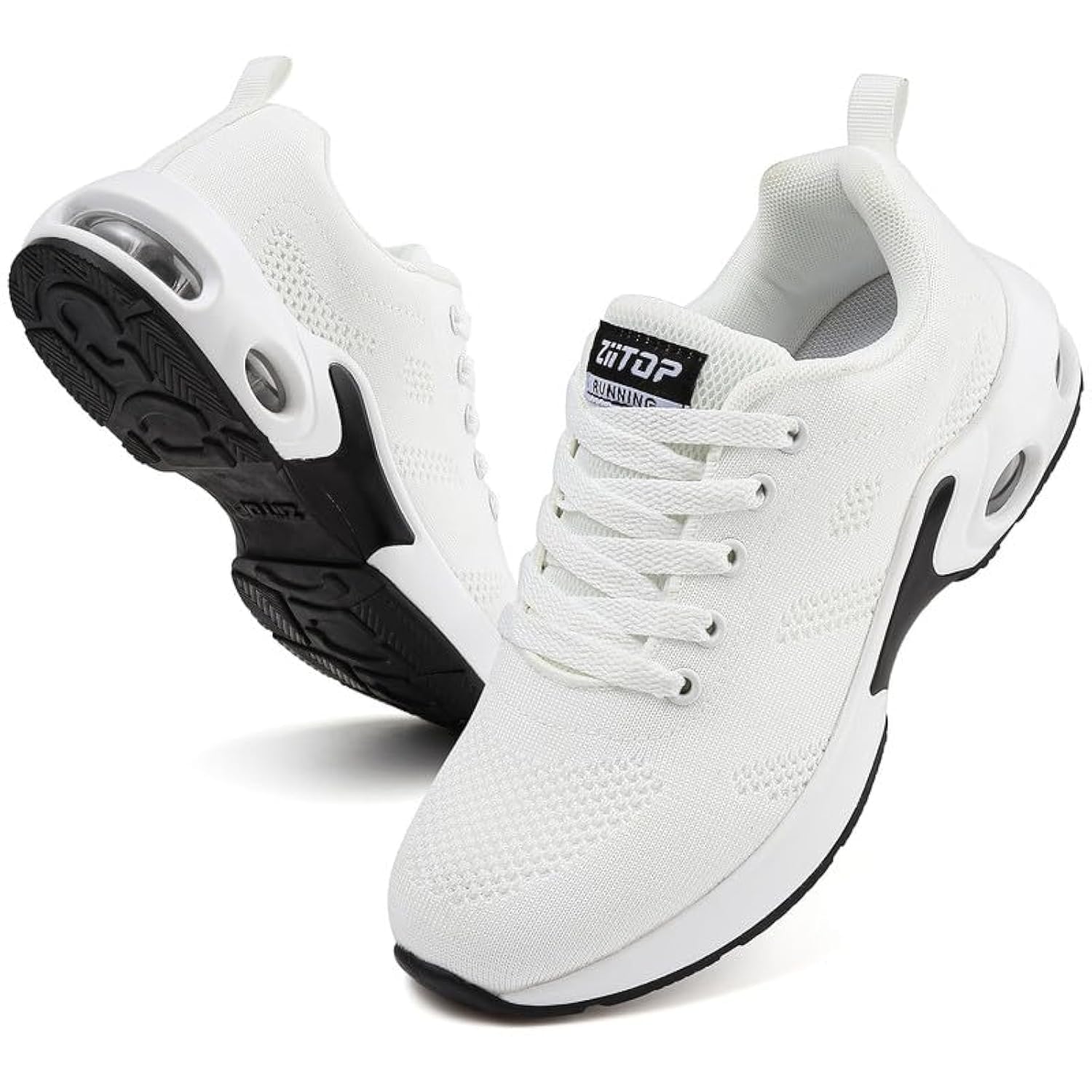Zapatillas Deportivas Mujer Colchón de Aire Transpirables Running Fitness