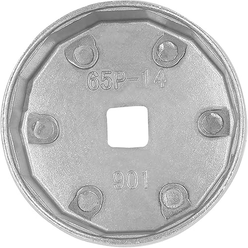 Miniatura 5 de Road Passion Llave de filtro de aceite 901 Cap 1/2 "Square Drive Filtro de aceite Herramientas Removel Filtro Llave Llave Herramienta de mano