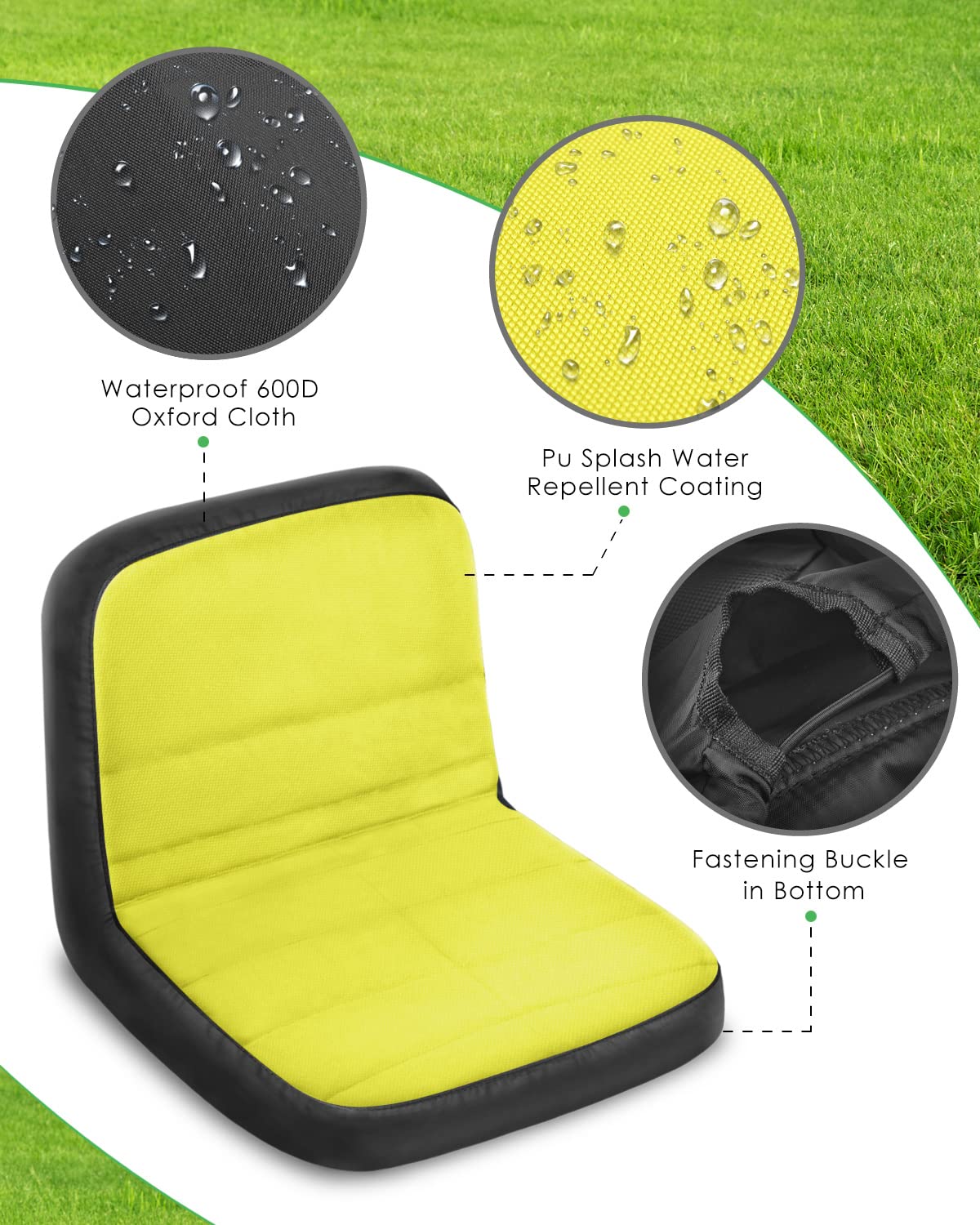 Riding Mower Seat Cover Riding Lawn Mower Seat Cover, Heavy Duty