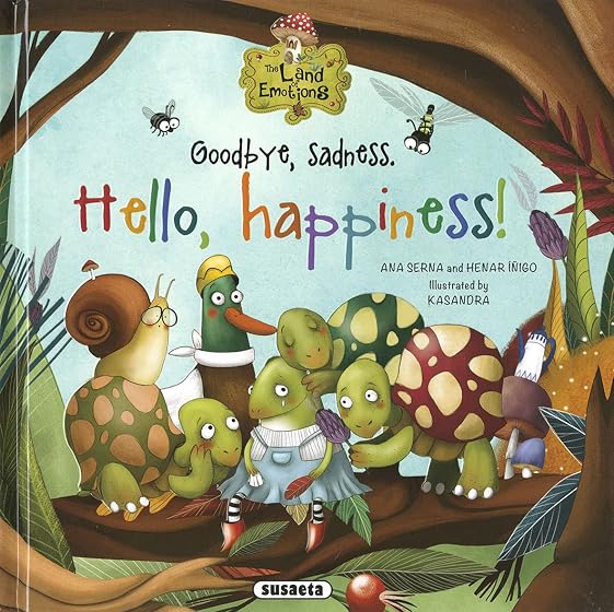 Goodbye, sadness. Hello, happiness!