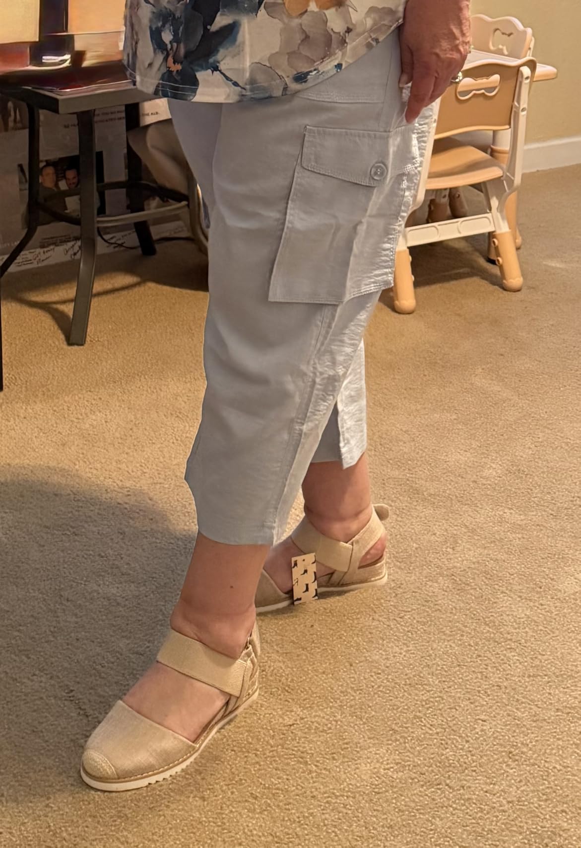 Light fabric for hot weather