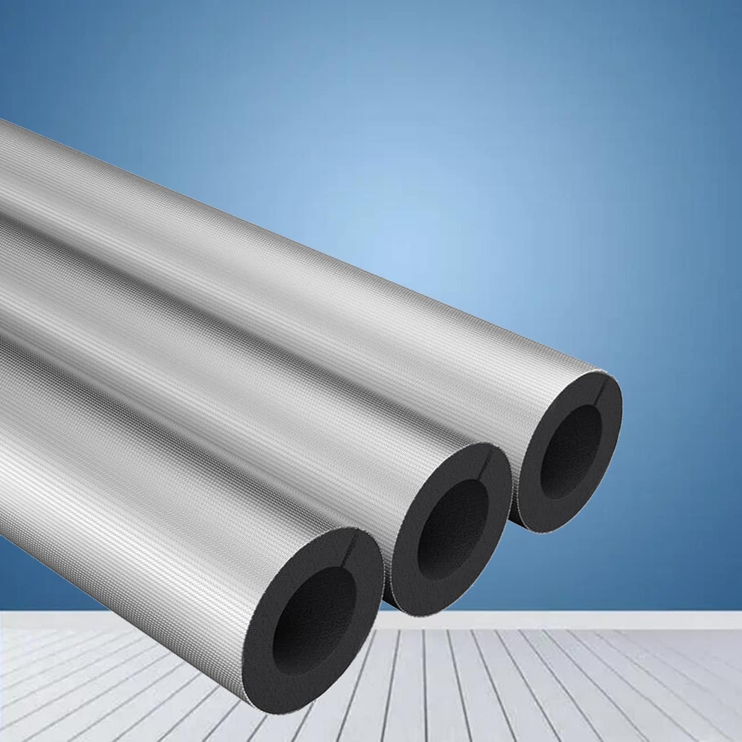 Aluminum foil selfadhesive insulation pipe, Pipe