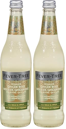 Miniatura 9 de Fever-Tree Cerveza de jengibre premium 68 onzas líquidas 4 unidades