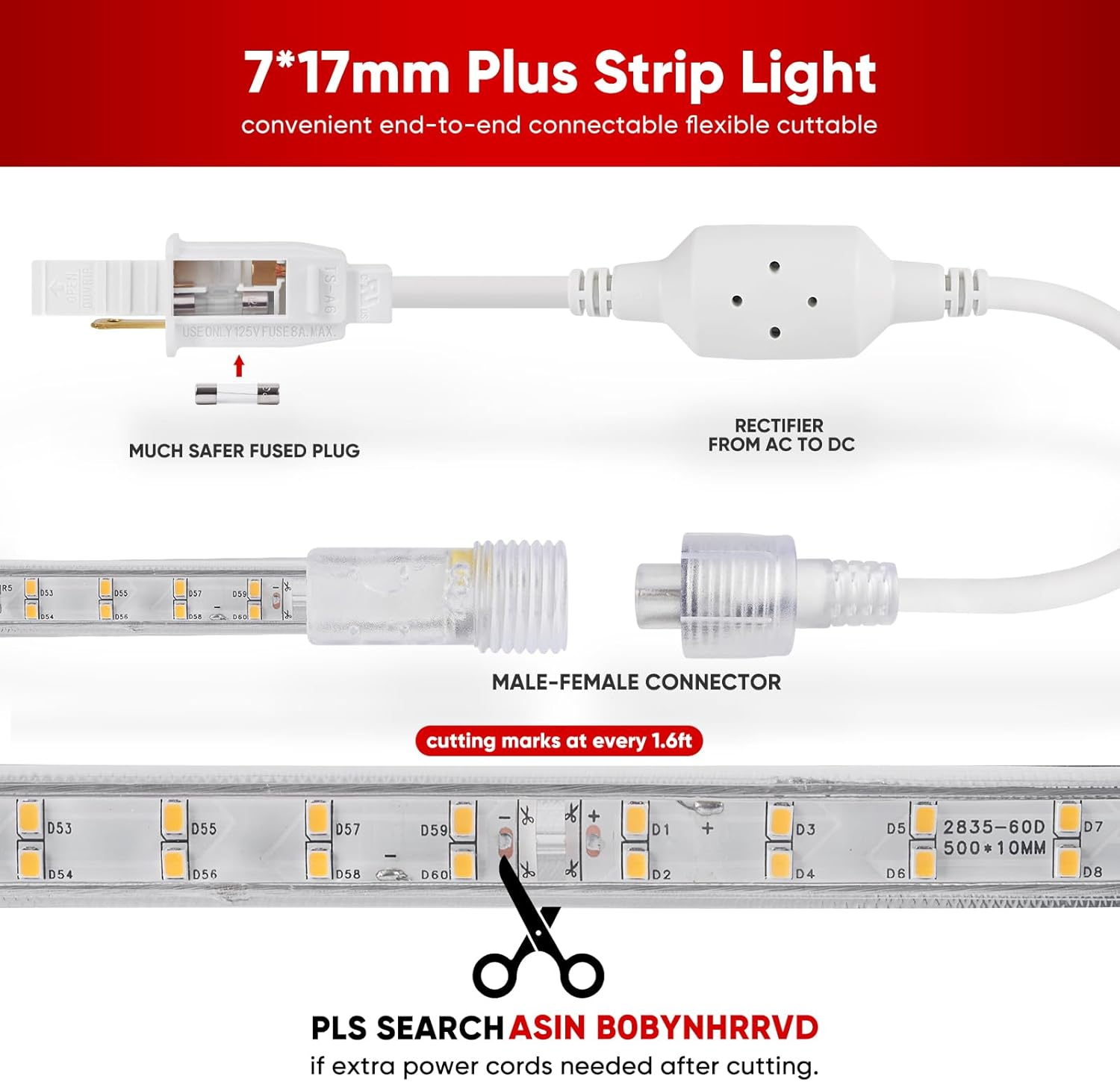 Tira De Luces Led Rgb Mando A Distancia Supernight, 44 Tecla | Meses