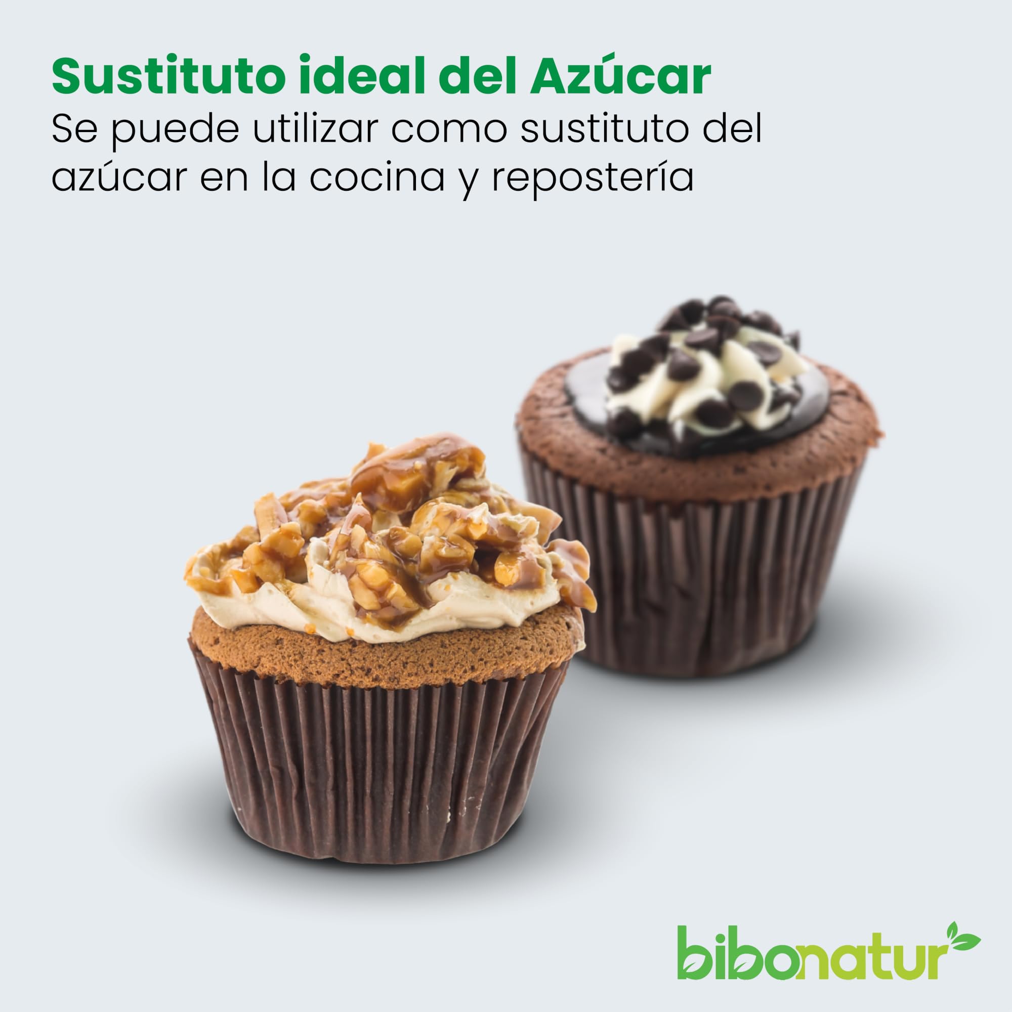 Bibonatur Xilitol 500gr – 100% Vegetal: azúcar de Abedul – Edulcorante Sustituto Natural del Azucar - Bajo Índice Glucémico – Bajo Índice Calórico