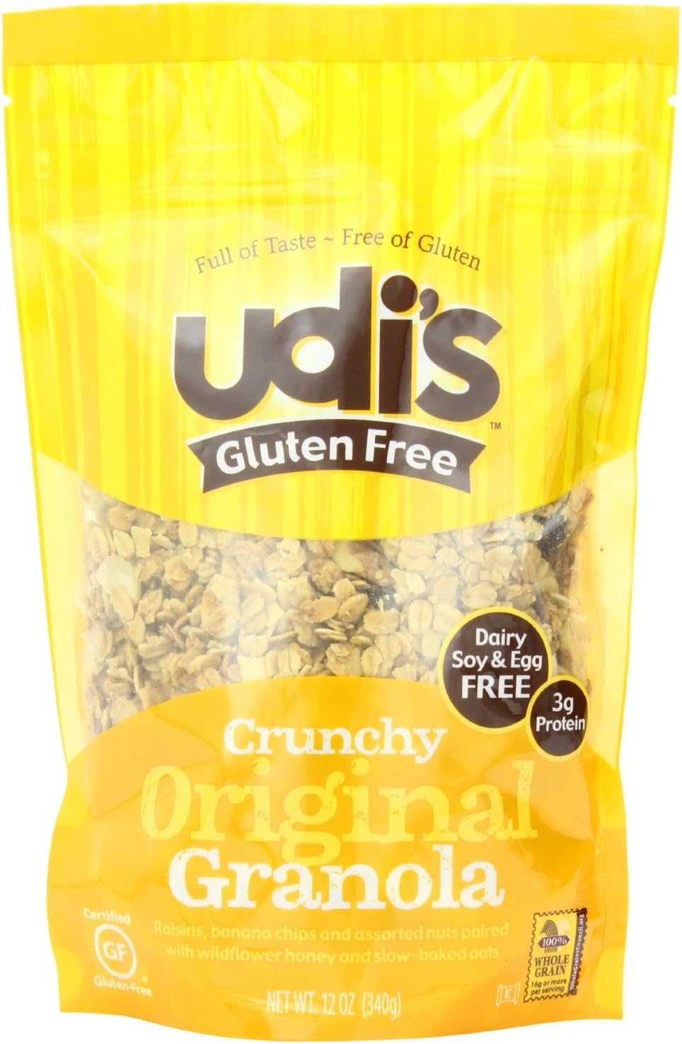 Udi's Granola, Vanilla - Case Of 6 - 11 Oz