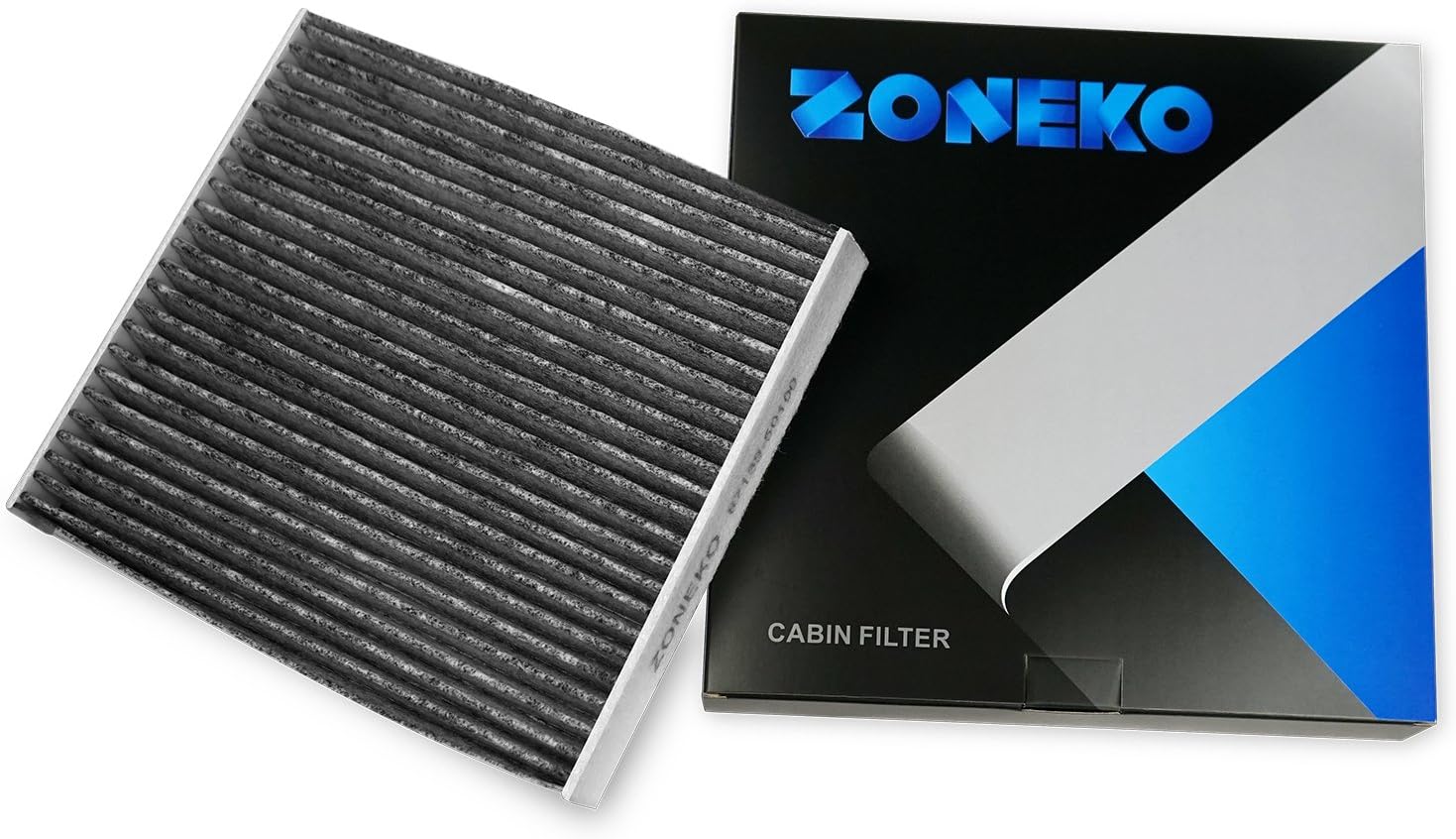 ZONEKO oem quality standard activated carbon cabin air filter for Toyota/Lexus/Camry/Sienna / RAV4 / RX350 / ES350 / NX/Corolla/Avalon/Highlander/Hilux/Venza/Prius/Scion/Yaris /