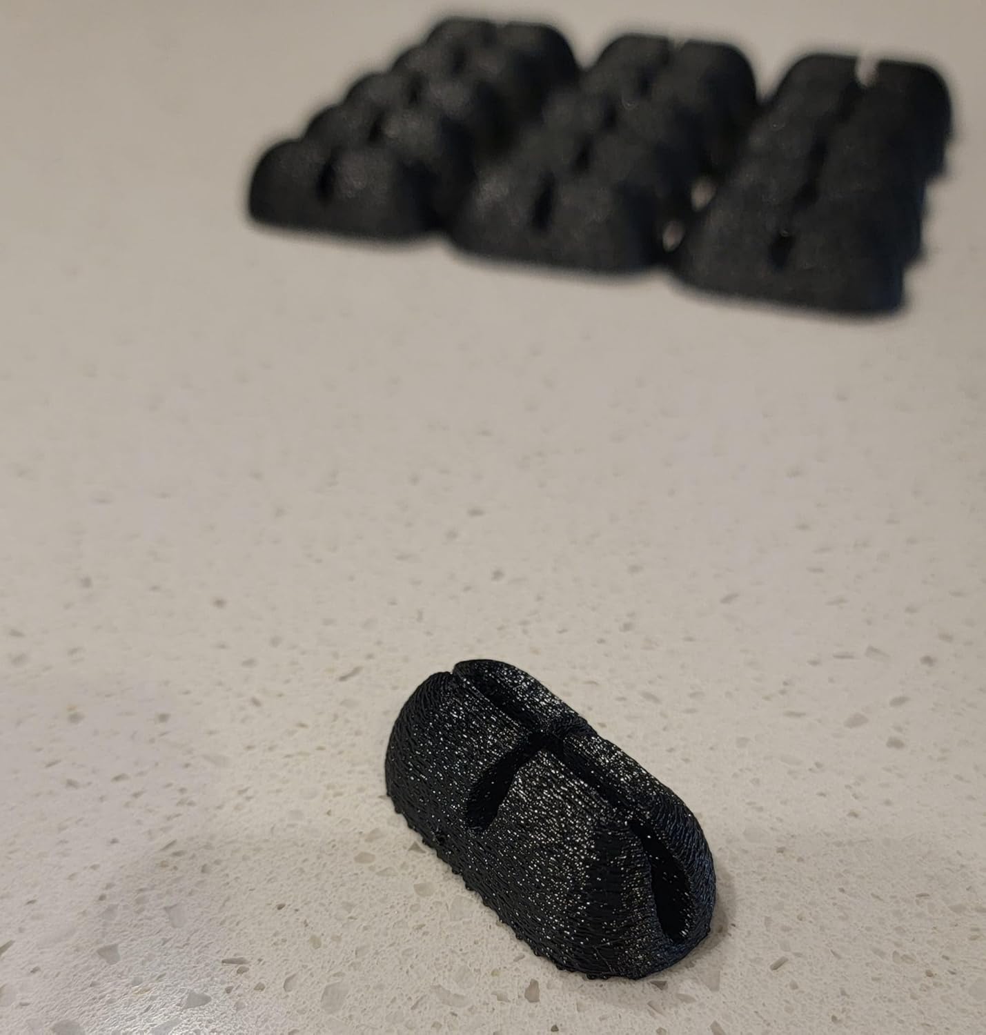 Universal Dog Kennel Replacement Feet | Set of 16 | Non-Slip, Floor-Safe Crate Pads