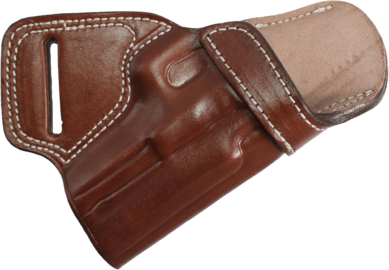 YT HOBBY Premium Handmade Leather Small of Back SOB Gun Holster