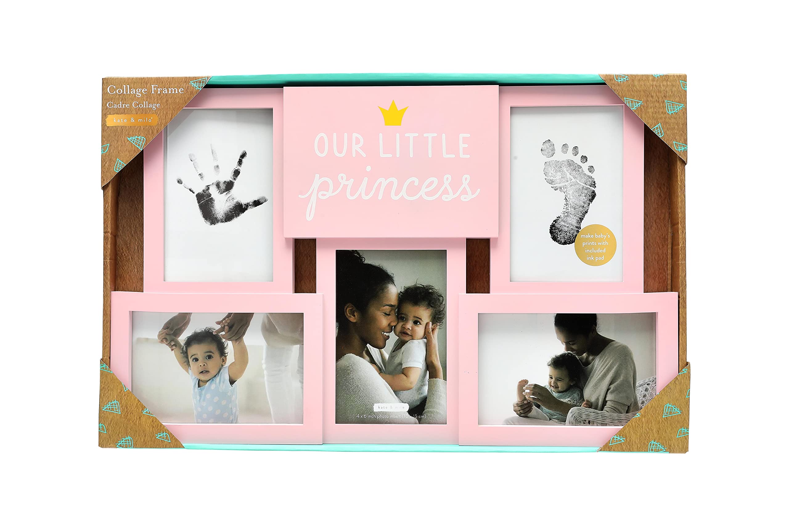 Snapklik.com : Babys First Year Frame, Monthly Growth Baby Keepsake ...