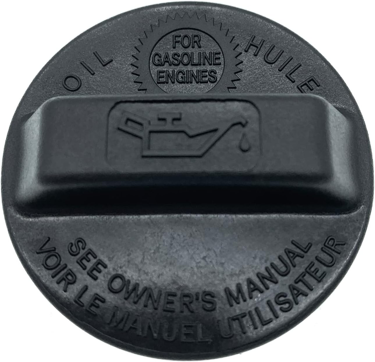 Honda Genuine Oil Filler Cap Assembly - Part # 15610-RGA-000 (Fits Multiple Models) - View #6