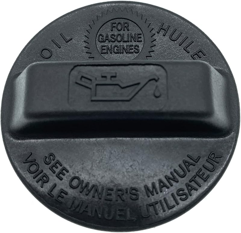 Tampa de abastecimento de óleo do motor bekelan para Honda Civic, CR-V, Element, Accord, Ridgeline e Acura MDX, RL, TL e RSX – 1 unidade
