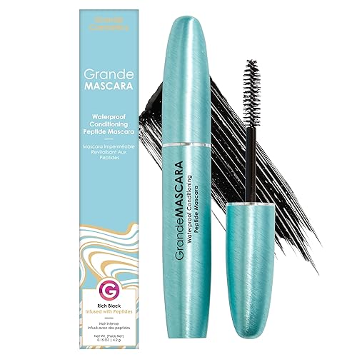 Grande Cosmetics Acondicionamiento MASCARA negro (black Waterproof)