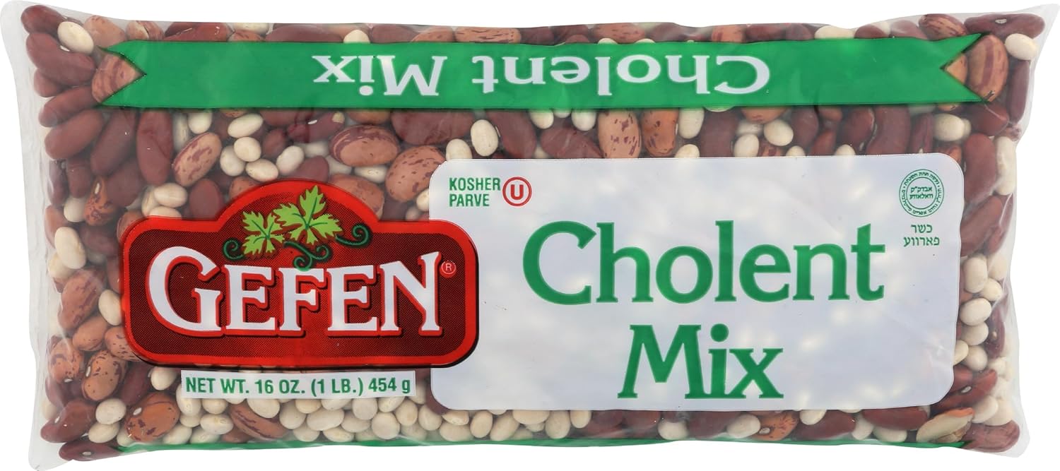 Amazon.com: Gefen Cholent Mix, 16 oz : Grocery & Gourmet Food