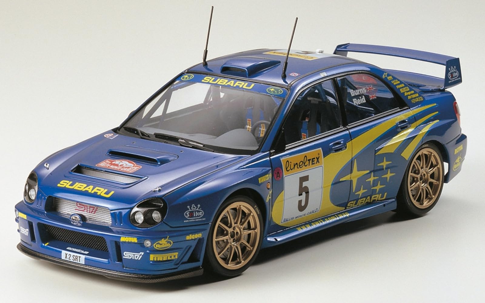 【希少 未走行 絶版品】タミヤ TA03F スバル インプレッサ WRC 97 Amazon | タミヤ 1/24 スポーツカーシリーズ No.240 スバル