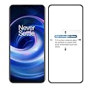 POPIO Military-Grade Gorilla Tempered Glass For OnePlus 10R / OnePlus 10T | 9H Hardness, Edge-to-Edge, Bubble-Free gallery image