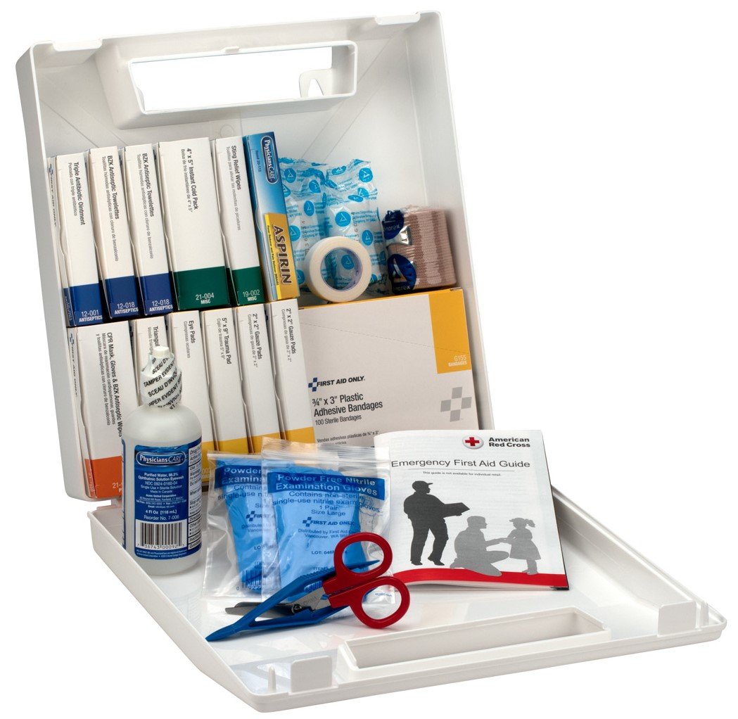 First Aid Only 225-U/FAO: 50 Person First Aid Kit, 197 Pc