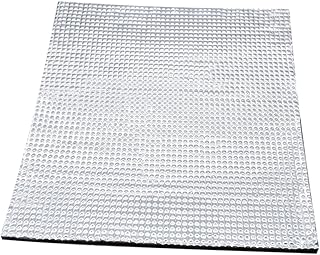 FONDOTIN 1Pc Pet Heating pad Under Tank Heating pad Tortoise Warm pad cat Heating mat Outdoor Animal Heating pad Snake Heat mat Dog Warm Heat-Gathering Reflective Film self Heating cage mat