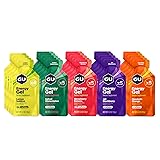 GU Energy, Original Energy Gels, Assorted Fruity Flavors - 24 Count Assorted Fruity Flavors 1.1 Ounce (Pack of 24)