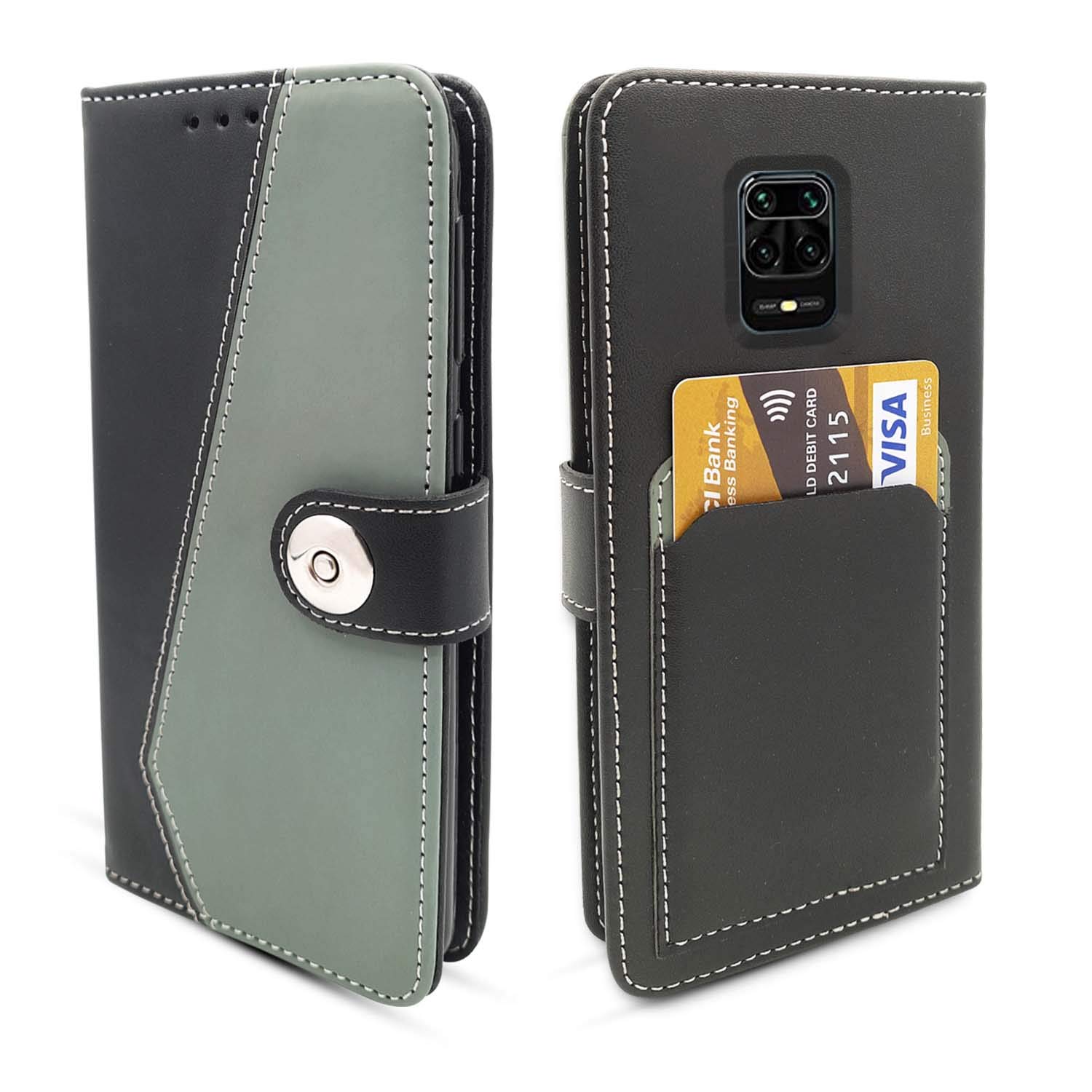Pikkme Redmi Note 9 Pro/Note 9 Pro Max/Poco M2 Pro | Flip Cover Magnetic Leather Wallet Case Shockproof TPU for Redmi Note 9 Pro/Note 9 Pro Max/Poco M2 Pro (Grey) (B08QHYDFGQ) Amazon Price History, Amazon Price Tracker