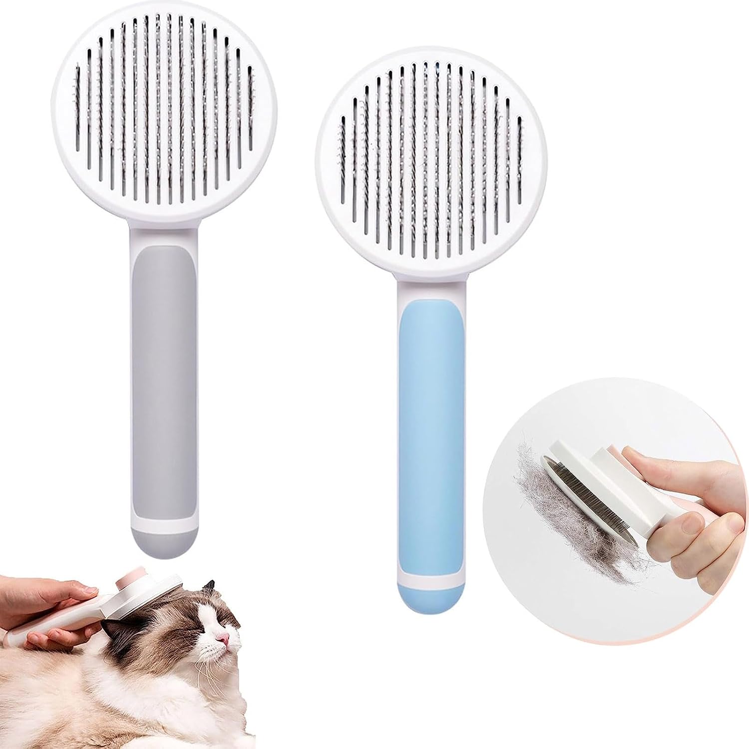 Amazon Com The Mutt Studio Cat Brush Cat Grooming Brush Photo Inspiration