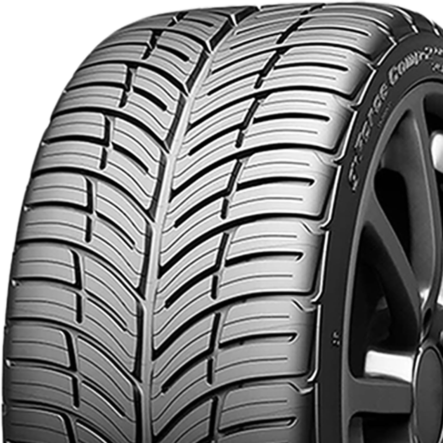 BFGoodrich G-Force Comp-2 A/S Plus All-Season Radial Car Tire for Ultra-High Performance, 285/35ZR20/XL 104Y