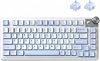 Aula AU75 3 Modlu RGB Hot Swap Mekanik TKL Star Vector Switch Kablosuz Makrolu Klavye Buz Mavisi