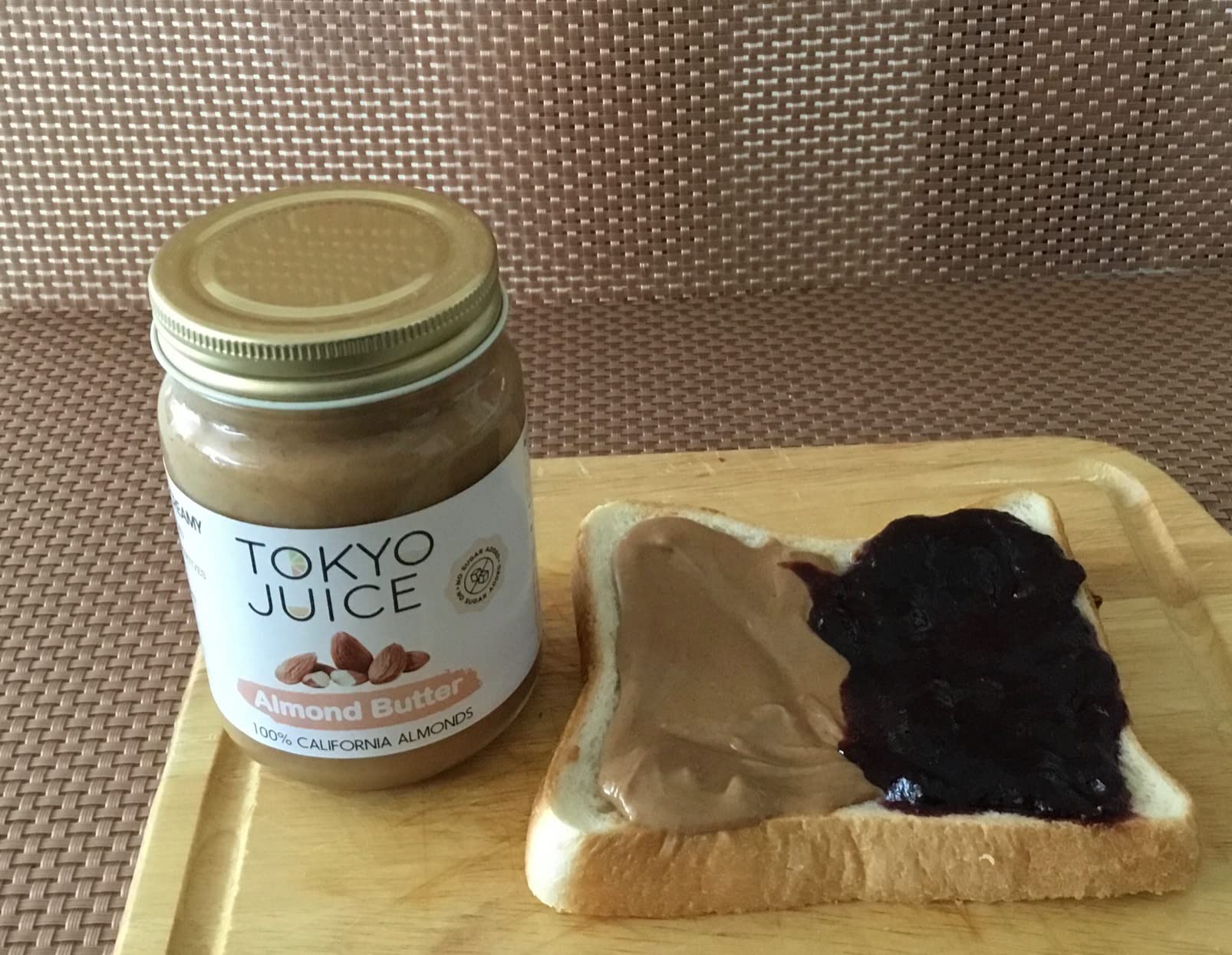 Amazon Tokyo Juice オリジナル アーモンドバター 250g 砂糖不使用 無添加 Tokyo Juice Almond