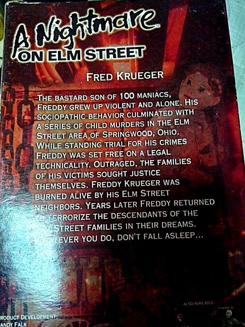 NECA エルム街の悪夢 ロバートイングランド フレディ 2004コミコン