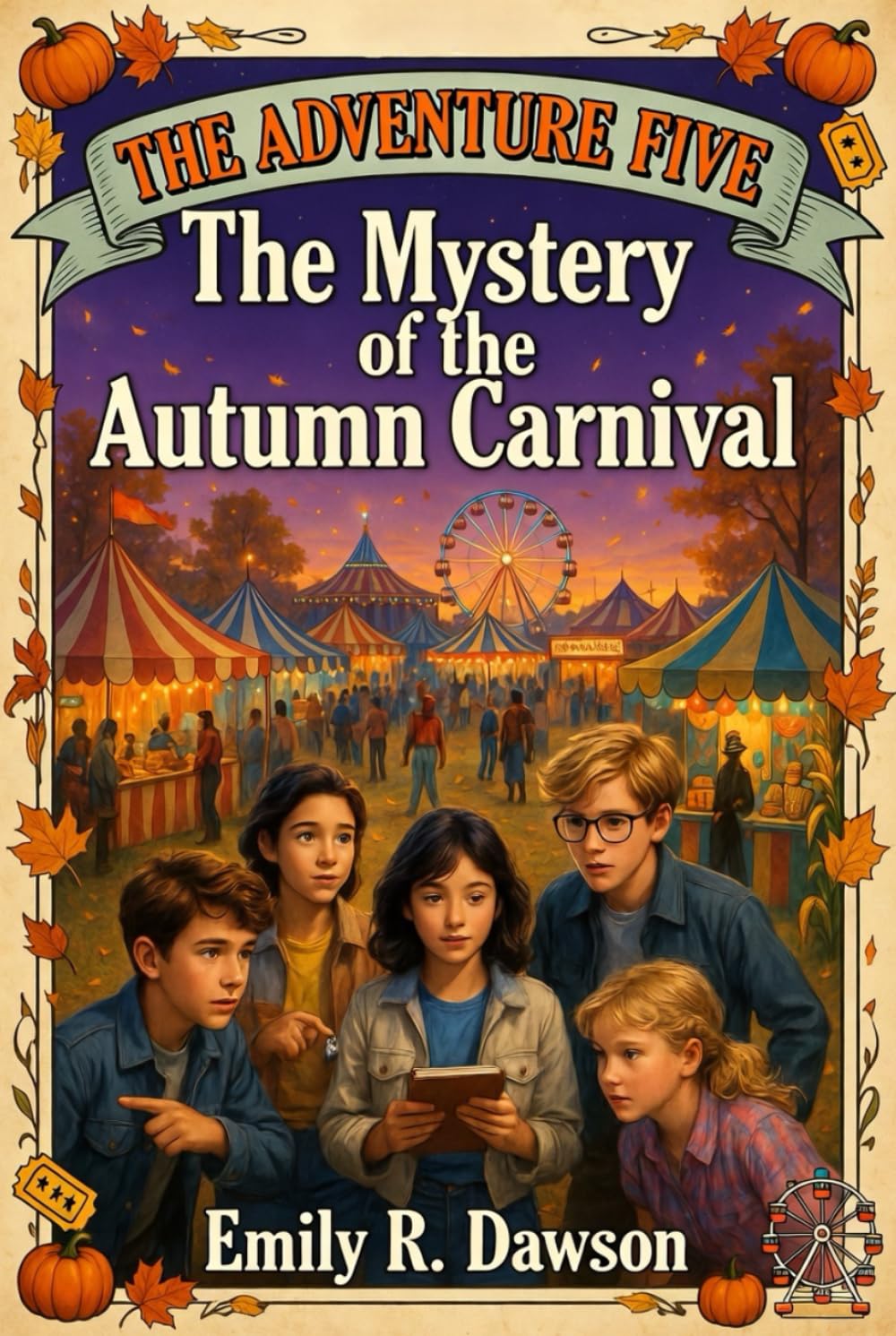 The Adventure Five - The Mystery of the Autumn Carnival