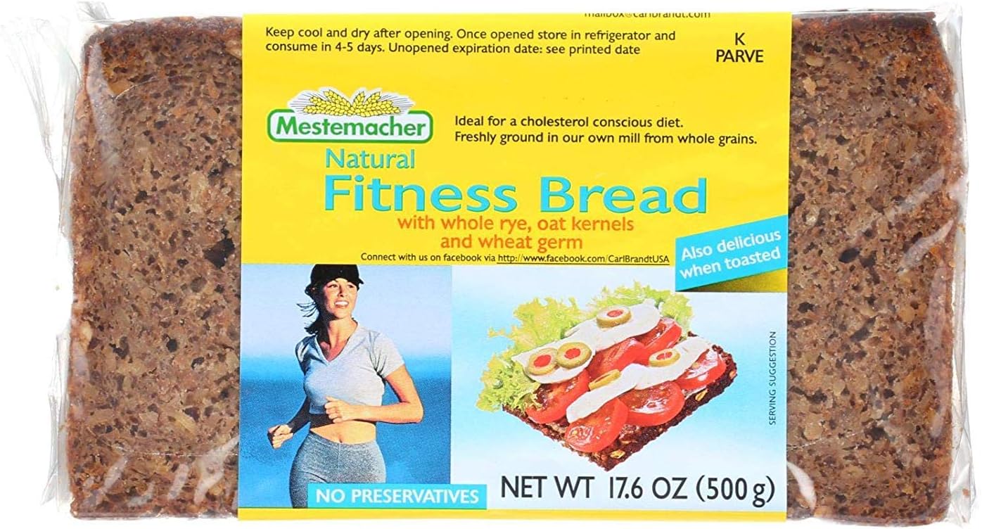 Mestemacher Bread Rte Fitness