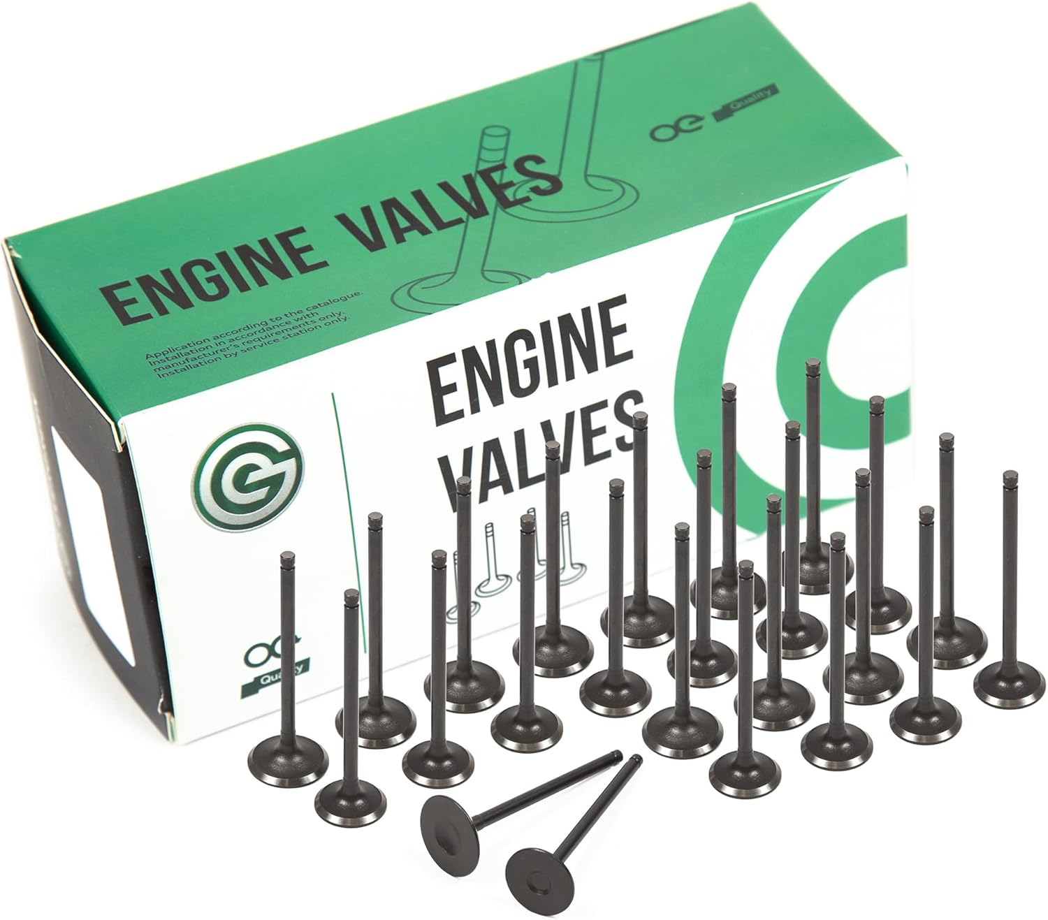Evergreen SA-9761182327 Intake Exhaust Valves Compatible with/for Infiniti J30 Nissan 300ZX Non & Turbo VG30DE VG30DETT