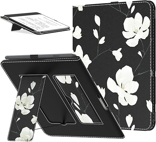 Miniatura 10 de MoKo Case for 10.2" Tienda Kindle Scribe 2022 Release-1st Generation, Slim PU Shell Leather Cover Case with Auto-WakeSleep for Kindle Scribe