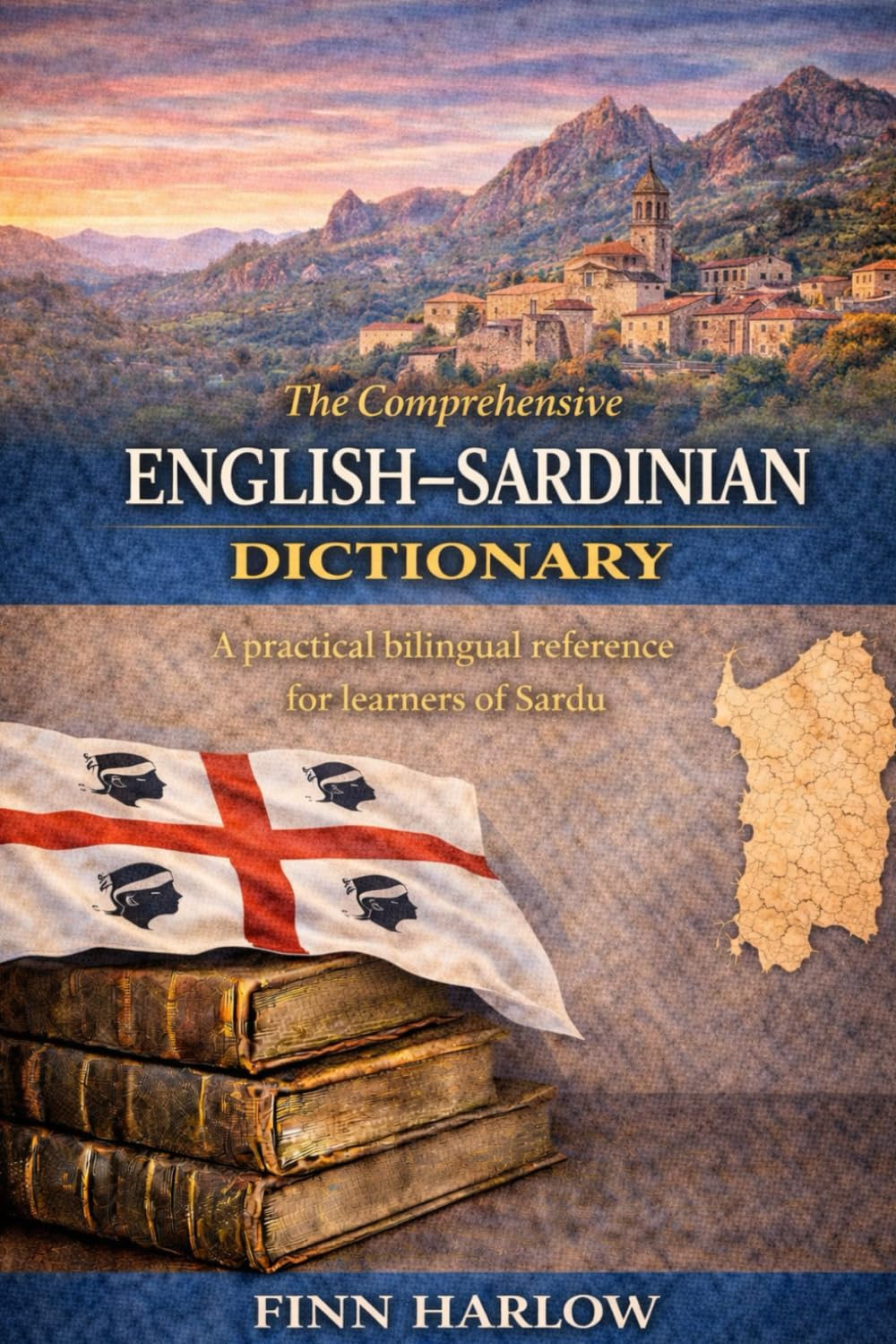 The Comprehensive English–Sardinian Dictionary: A practical bilingual reference for learners of Sardu