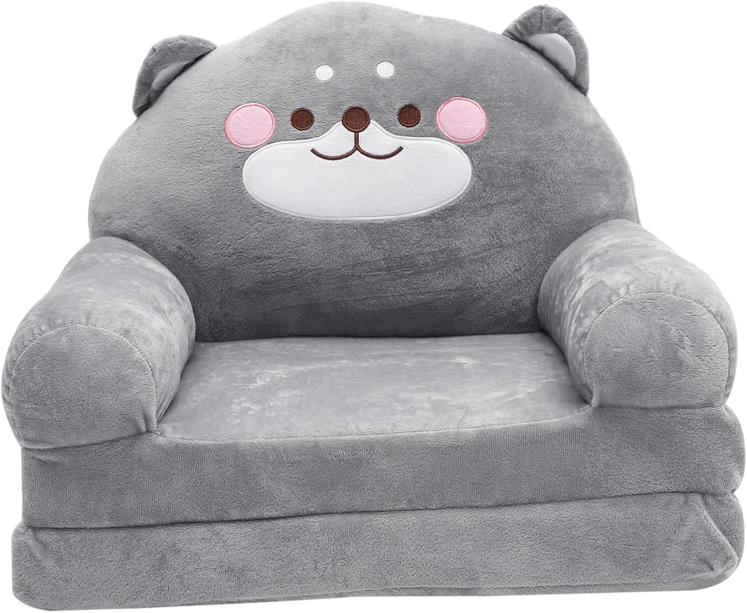 Folding Sofa Stool Elephant Seat Boys and Girls's Playroom Boys and Girls Couch Comfortable