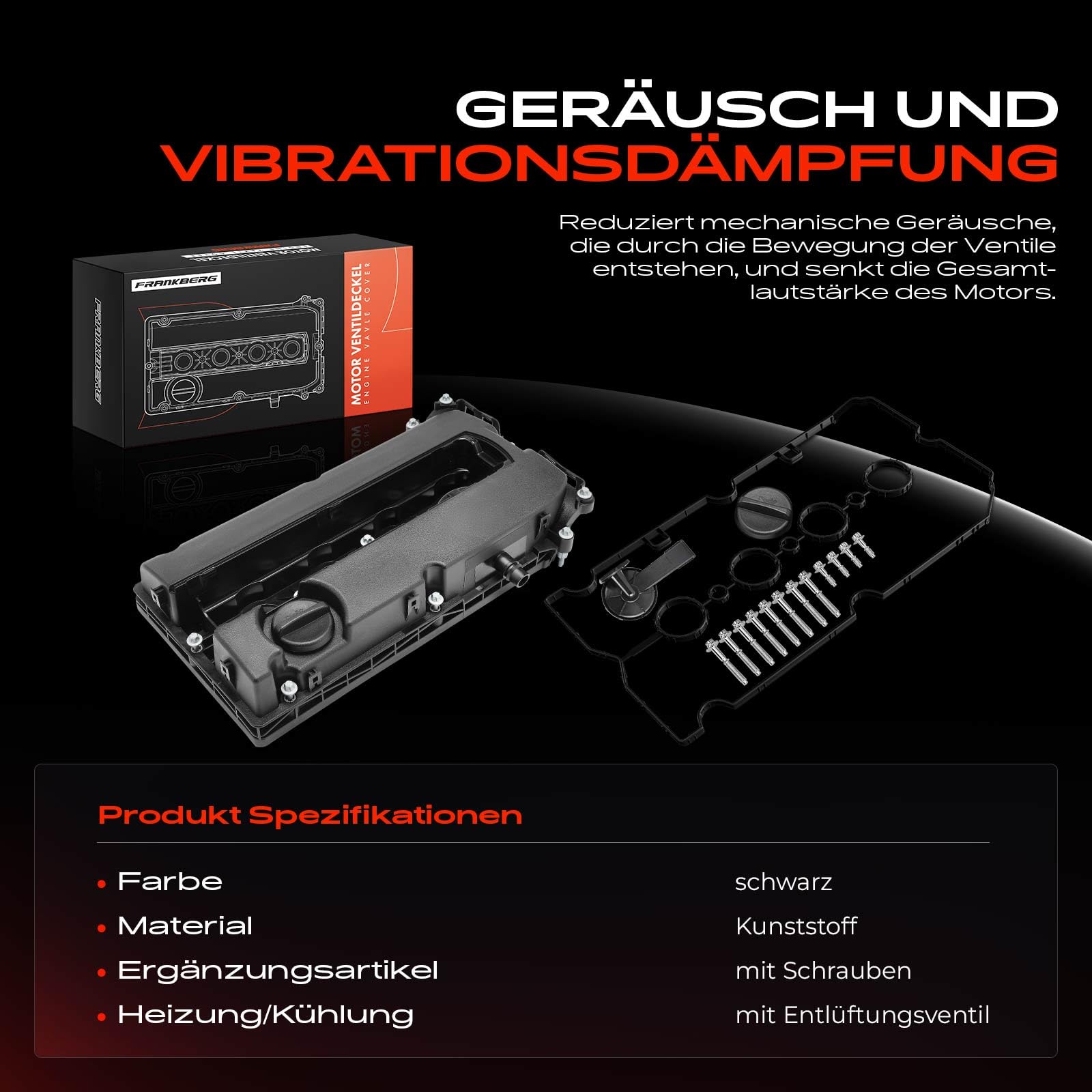 Ventildeckel Zylinderkopfhaube für 159 Cruze Trax Astra H Astra J Corsa D Insignia A Meriva Zafira B 2005-2019